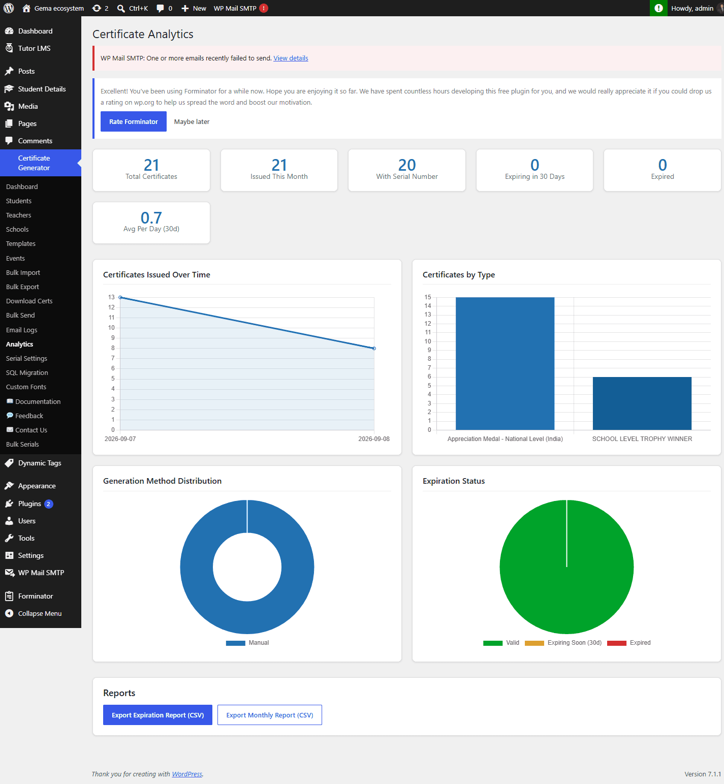 Delivery analytics that actually help